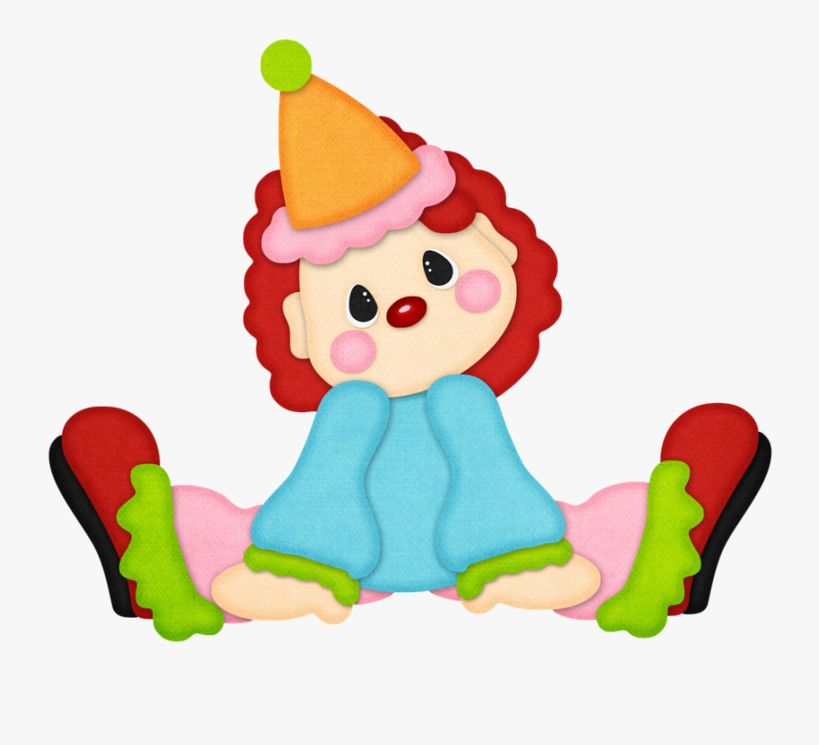 Palha O Minus Circus - Payasos Tiernos Animados, Transparent Clipart