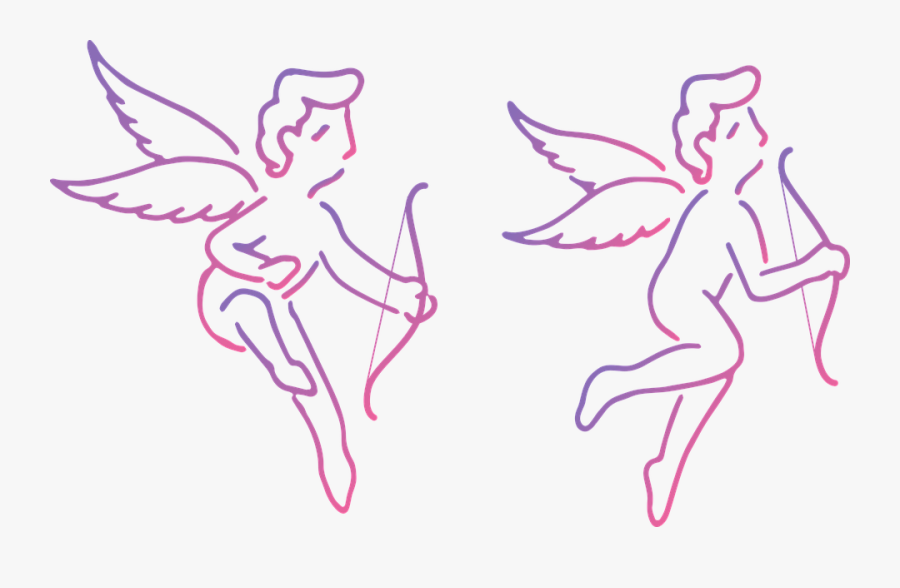 Cupid, Amor, Valentine"s Day, Angel, Love, Romantic - Cupid, Transparent Clipart