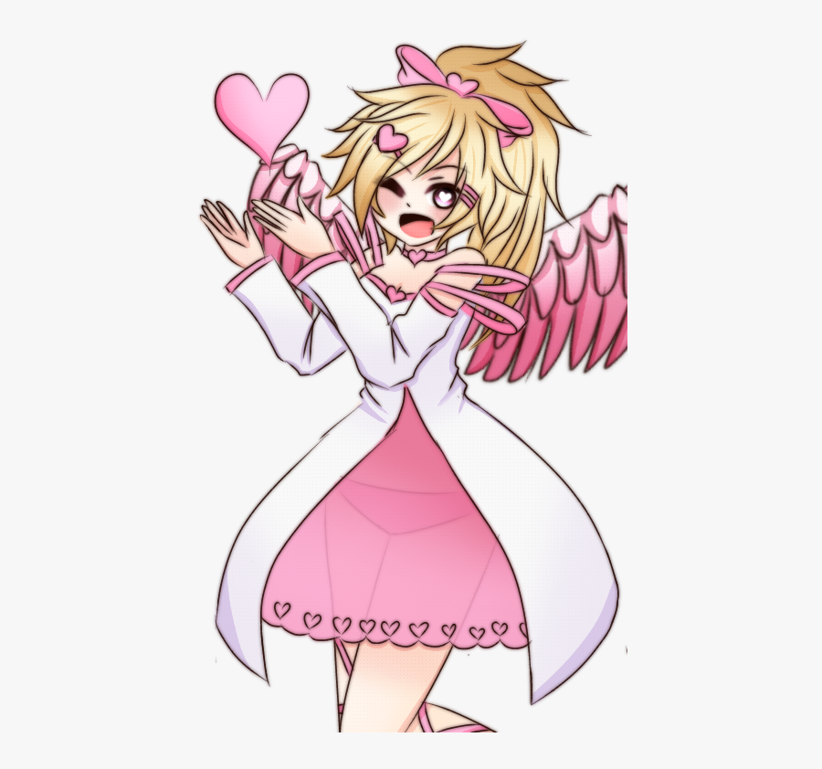 Cupid Valentine - Gachaverse Cupid, Transparent Clipart