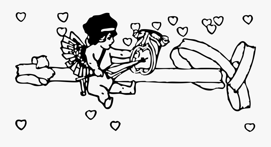 Cupid, Transparent Clipart