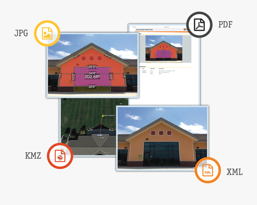 Spike Exports - House, Transparent Clipart