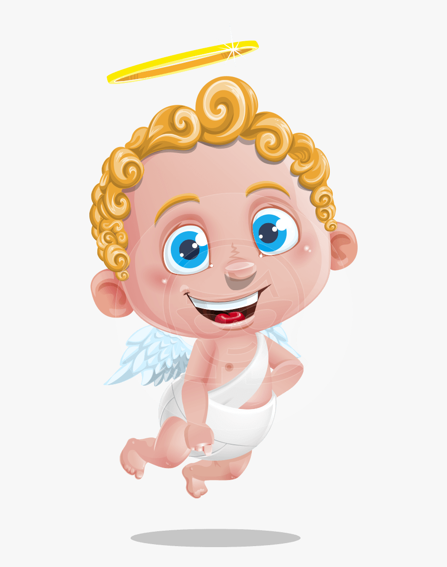 Cupid Cartoon Character - Cartoon Love Relationship Vector Cartoon, Transparent Clipart