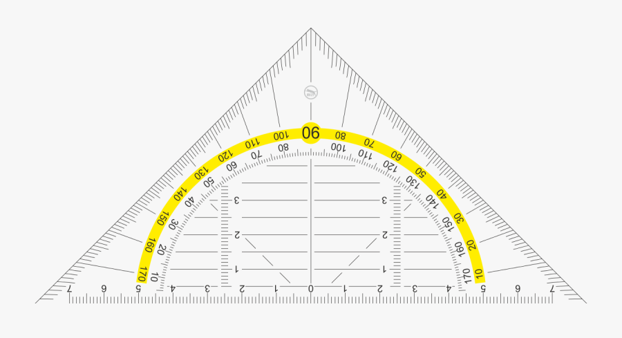 Wie Lang Ist Ein Geodreieck, Transparent Clipart