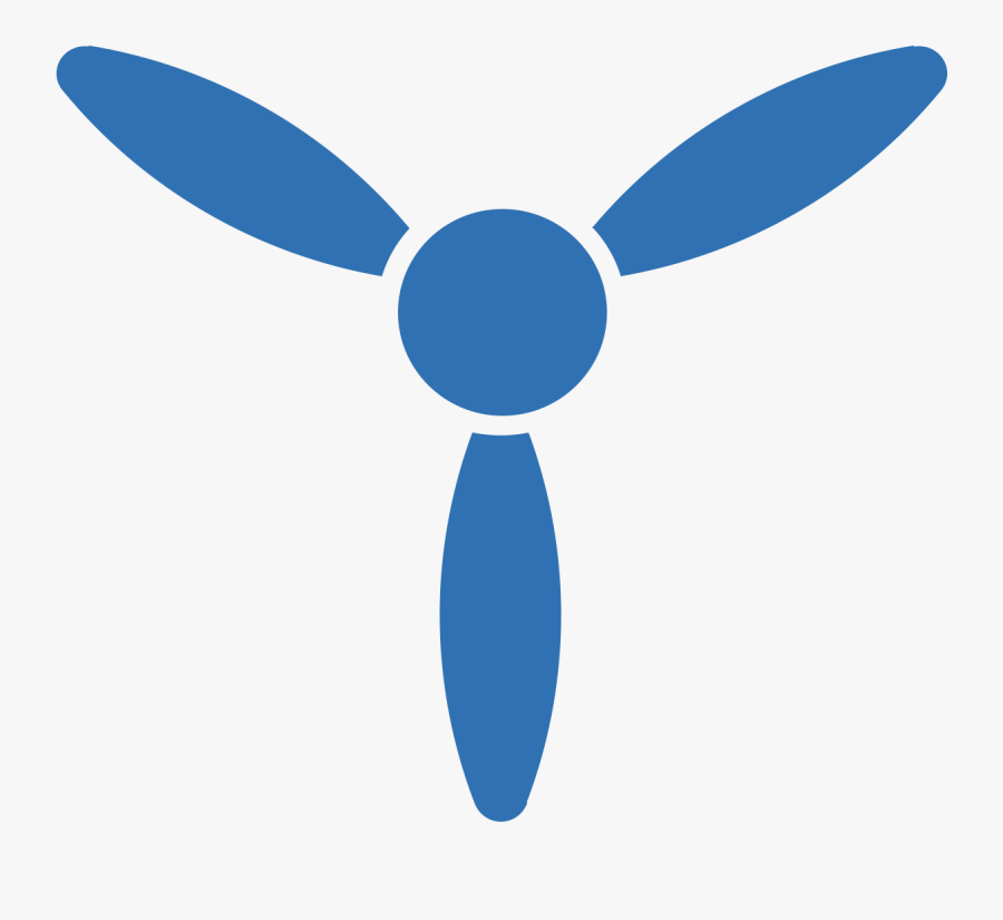 Airplane Propeller Svg, Transparent Clipart