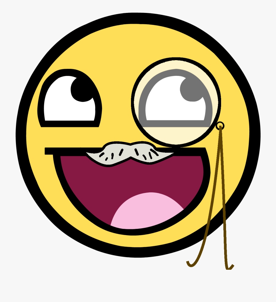 Smiley Face Blog Clip Art - Awesome Face, Transparent Clipart