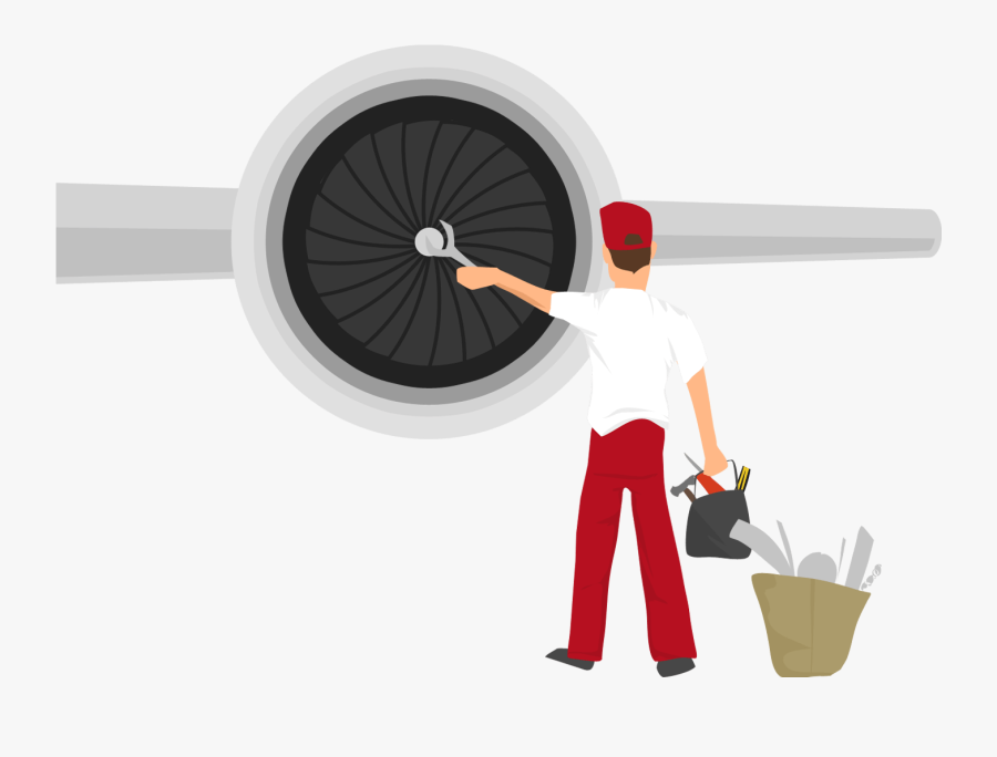 Aog Plane, Transparent Clipart