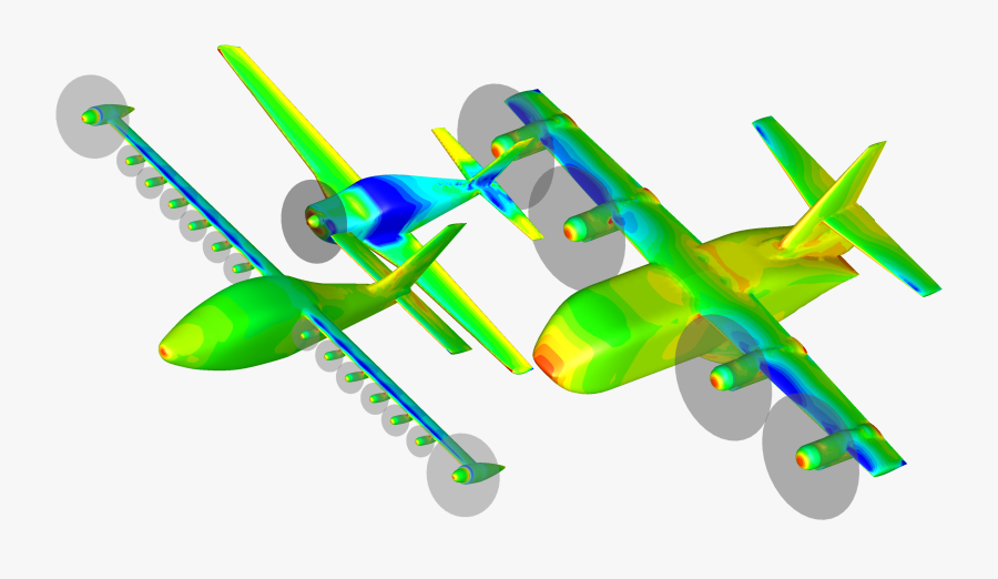 Airplane Clip Aerodynamics - Propeller-driven Aircraft, Transparent Clipart