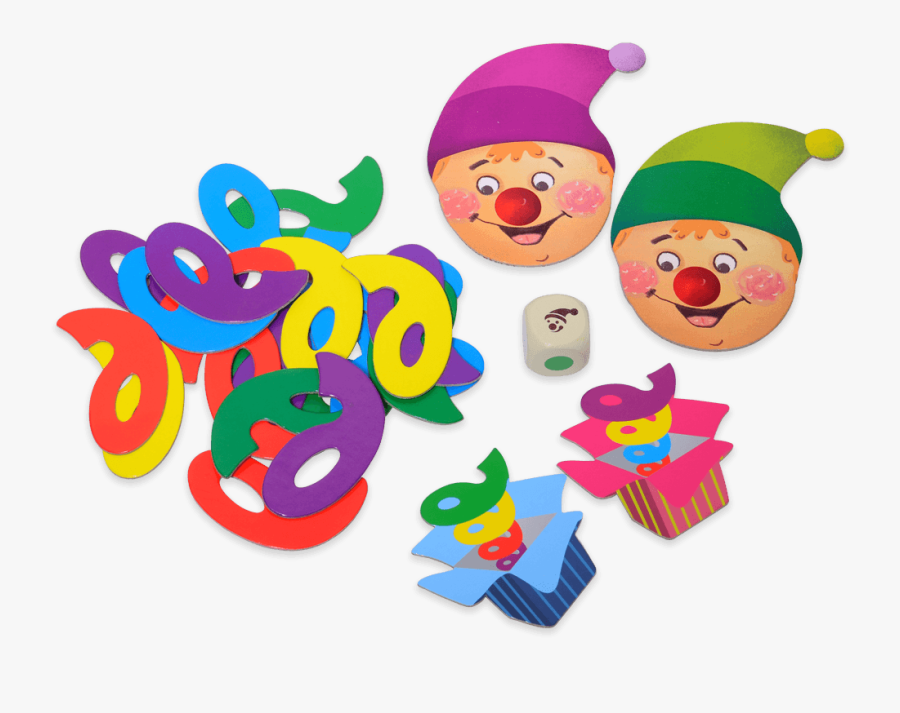 Jack In The Box - Cartoon, Transparent Clipart