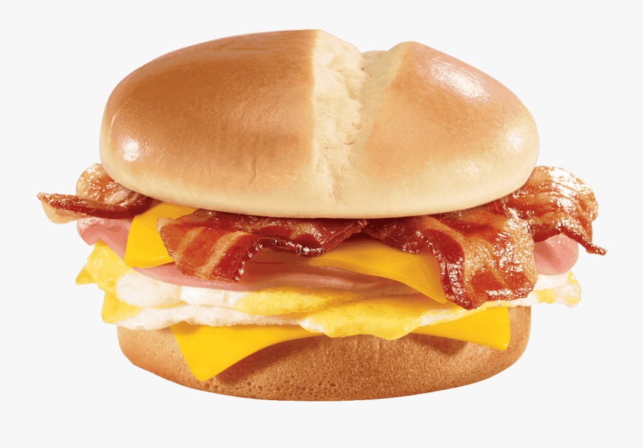 Clip Art Pics Of Breakfast Food - Jack In The Box Sourdough Swiss Breakfast Sandwich, Transparent Clipart