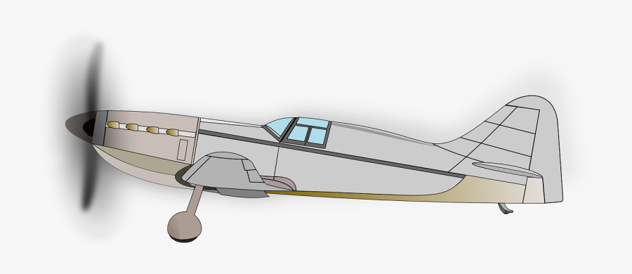 Prop Airliner Airplane Plane Free Picture - Helice Avion Png, Transparent Clipart