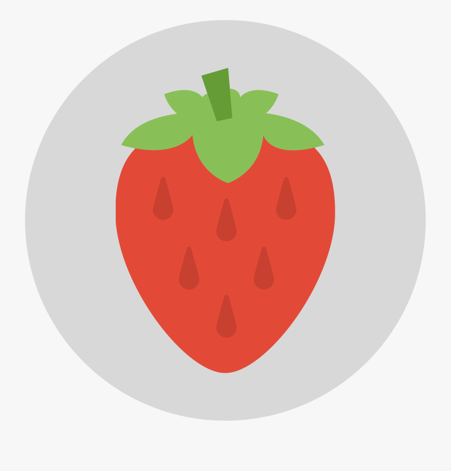 Strawberry, Transparent Clipart