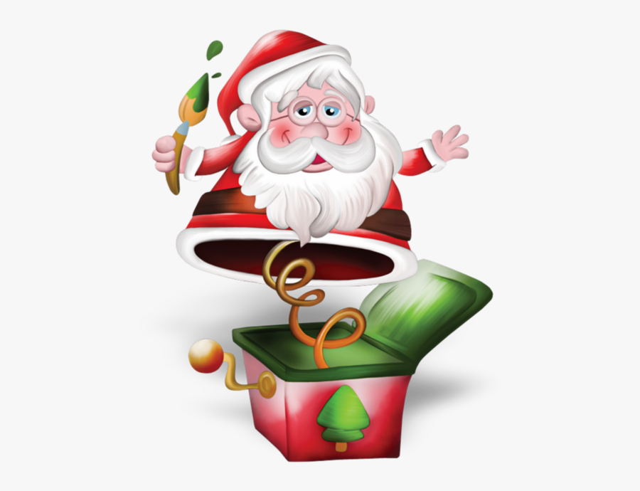 Santa Claus, Transparent Clipart