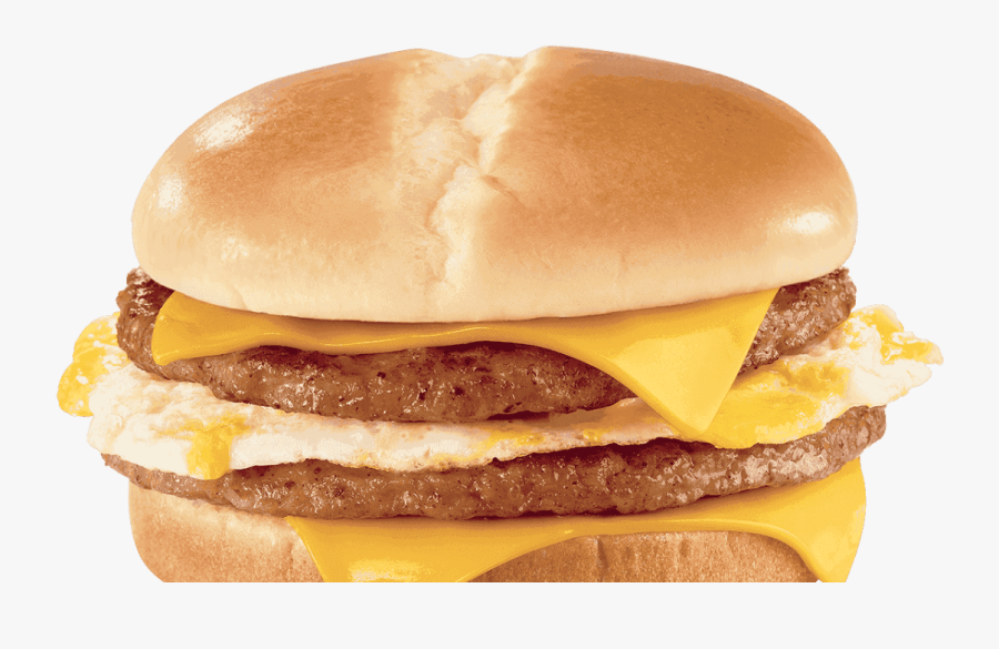 Jack In The Box - Jack In The Box Breakfast Sandwich, Transparent Clipart