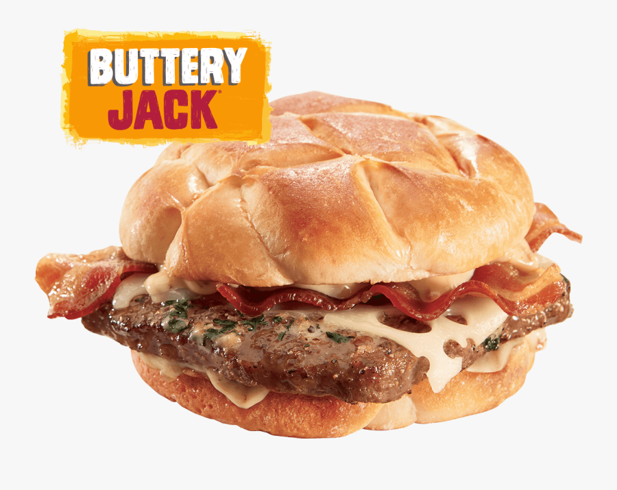 Jack In The Box - Bacon Swiss Burger Jack In The Box, Transparent Clipart