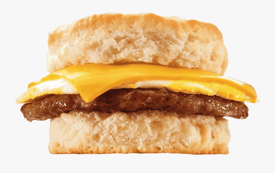 Jack In The Box Breakfast - Jack In The Box Bacon Egg And Cheese Biscuit, Transparent Clipart