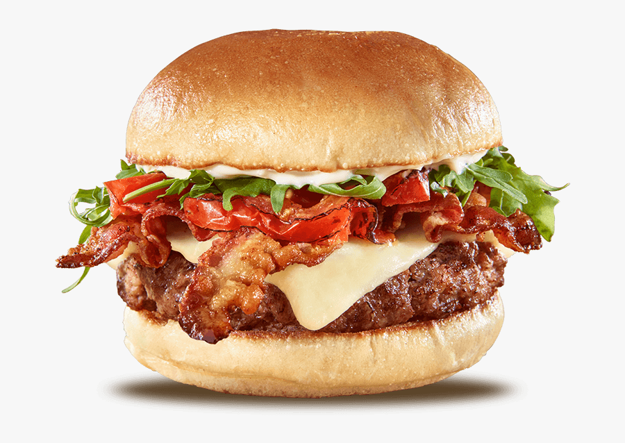 Read The Pdf - Gourmet Hamburger Png, Transparent Clipart