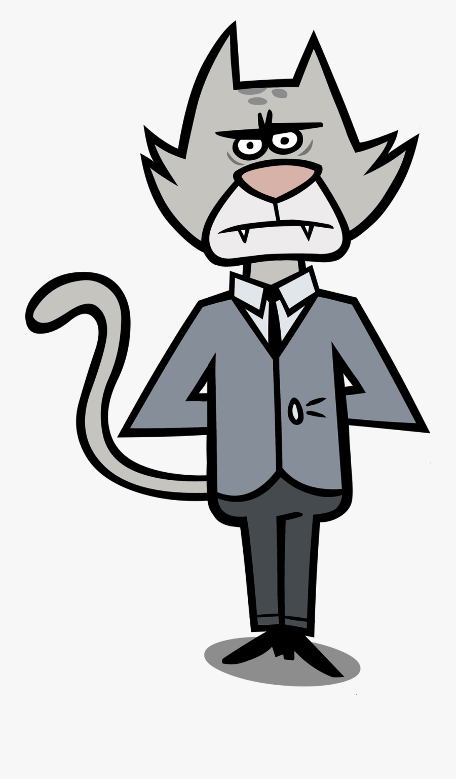 Jackbox Split The Room Cat, Transparent Clipart