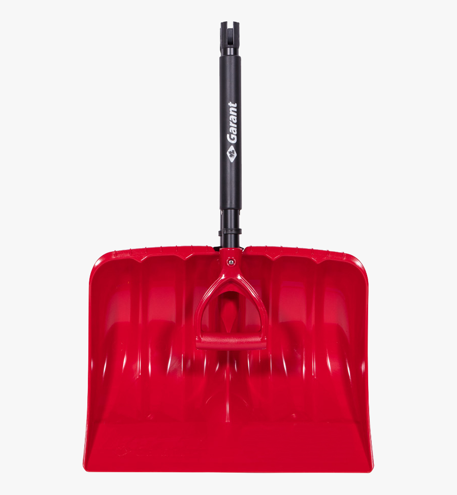 Foldable Snow Shovel 19 In Poly Blade - Broom, Transparent Clipart