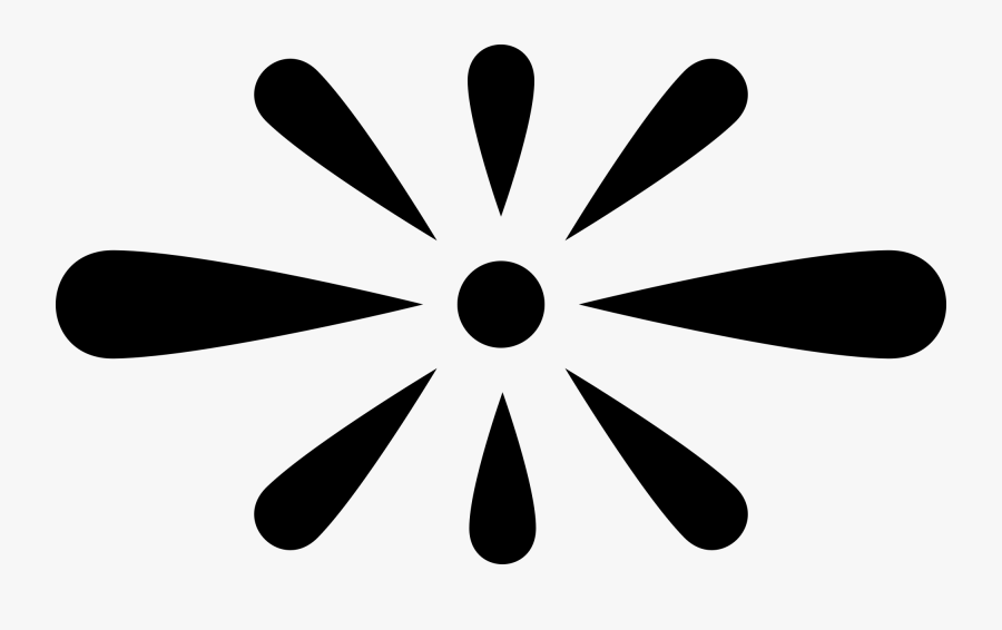 Asterisk, Transparent Clipart