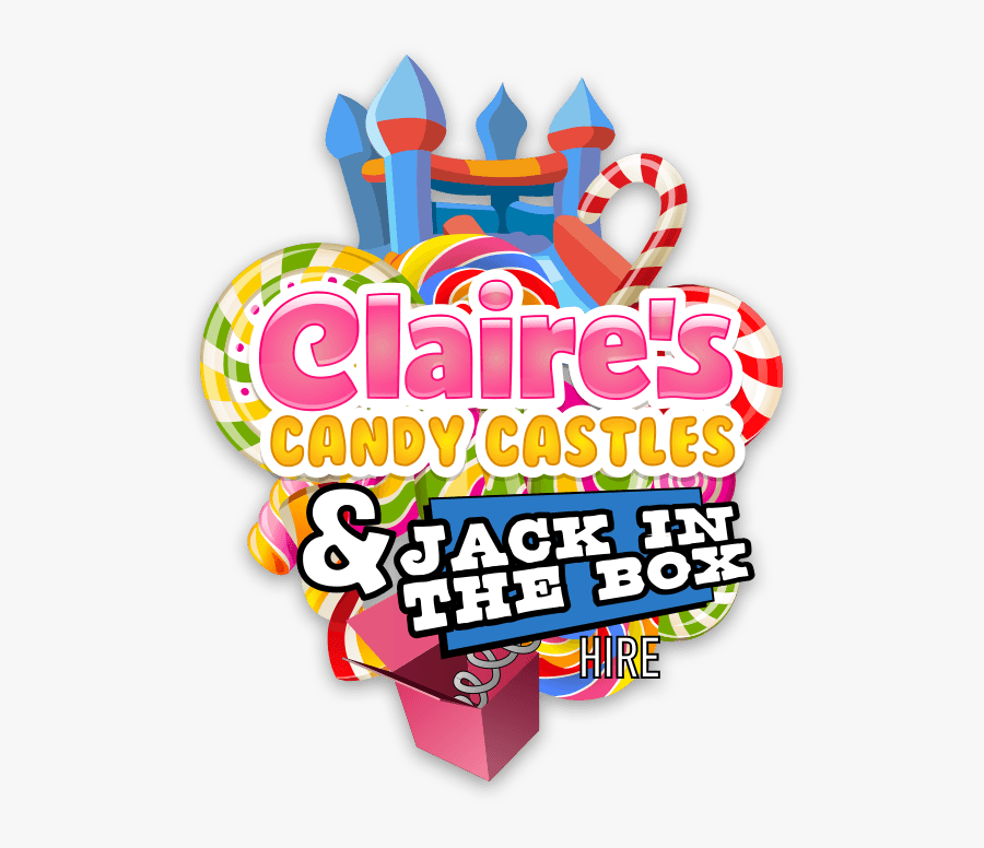 Claire"s Candy Castles & Jack In The Box Hire, Transparent Clipart