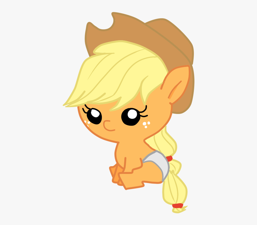 Baby Jack By Toyboxofcool - Apple Jack Baby, Transparent Clipart