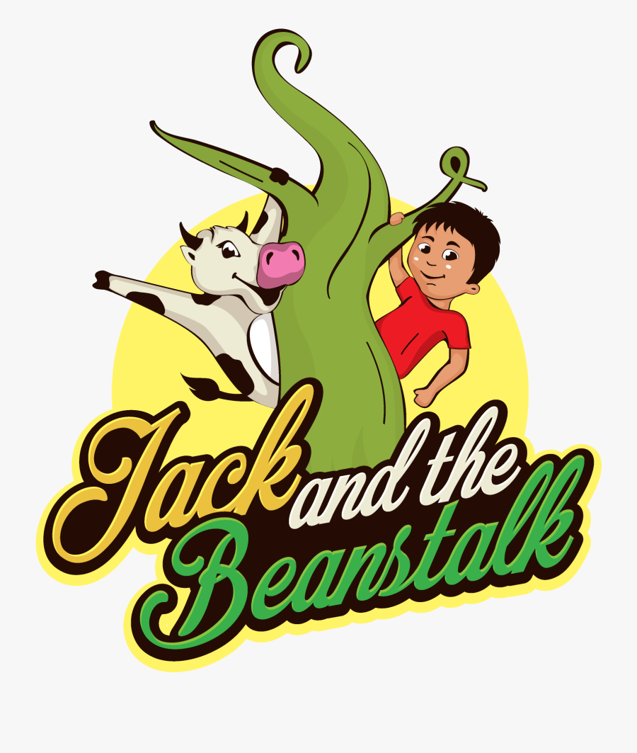 Jack And The Beanstalk - Cartoon, Transparent Clipart
