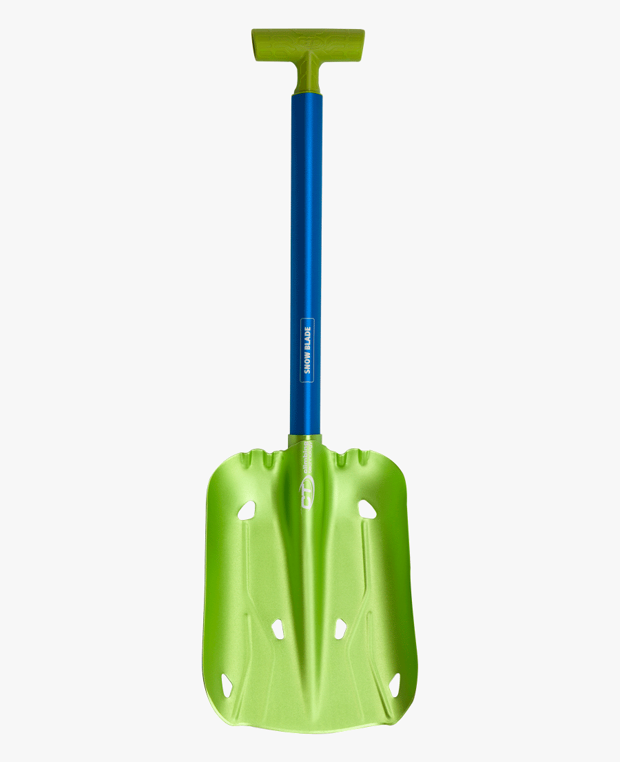 Aluminium Snow Shovel For Ski Touring And Mountaineering, - Climbing Technology, Transparent Clipart