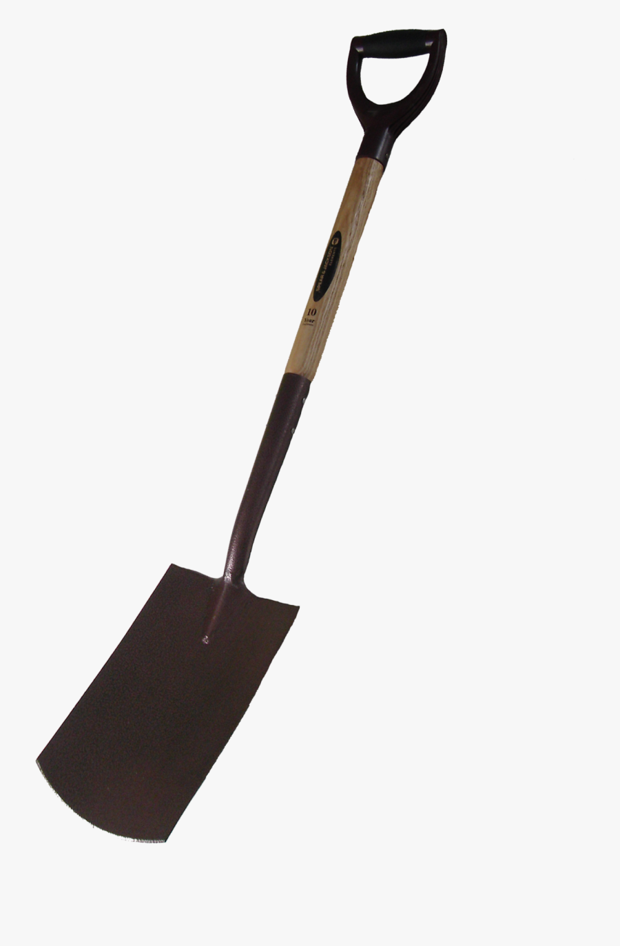 Spade V 1543784797- - Shovel, Transparent Clipart
