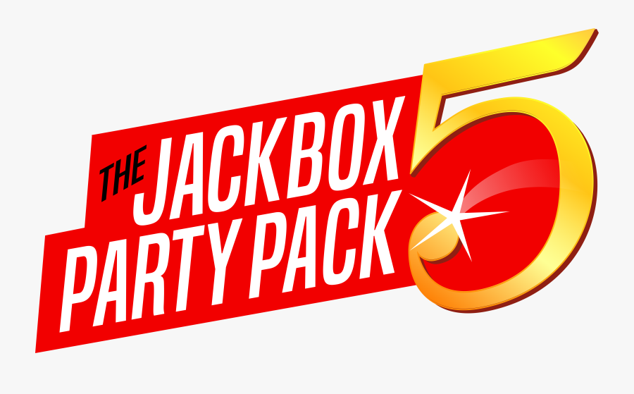 Image - Jackbox Party Pack 5 Logo, Transparent Clipart
