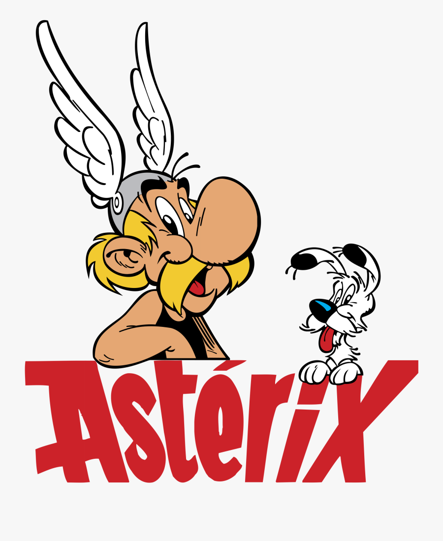 Asterix Logo Png Transparent - Asterix Logo, Transparent Clipart