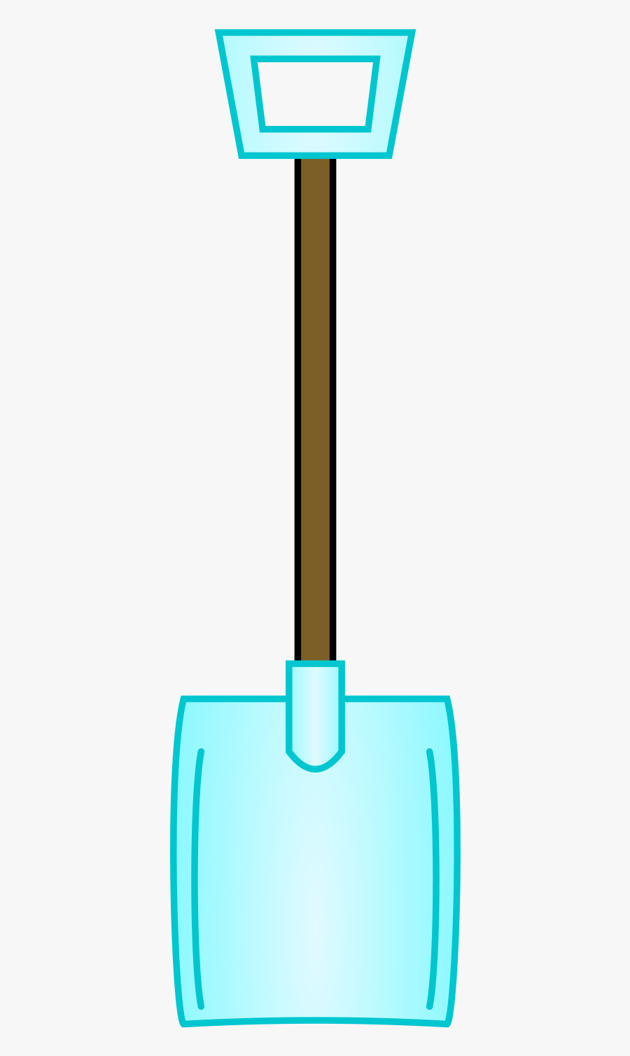 Transparent Snow Shovel Clipart, Transparent Clipart