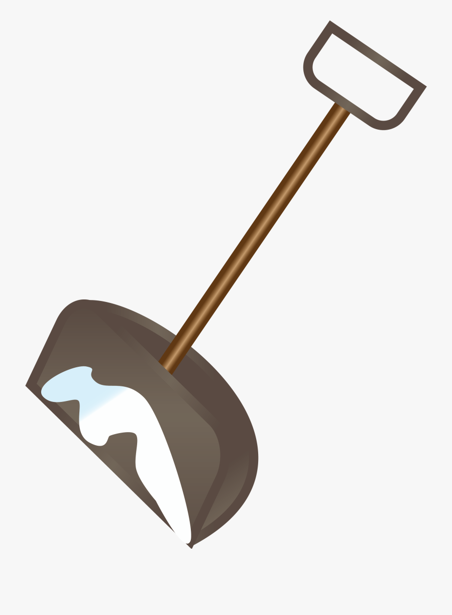 Shovel, Transparent Clipart