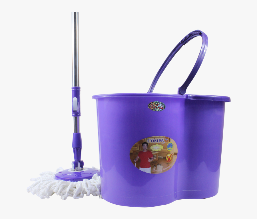 Bộ Lau Nhà 360 Độ Clipart , Png Download - Bucket, Transparent Clipart