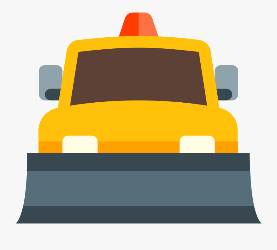 Transparent Snow Icon Png - Snowplow Png, Transparent Clipart