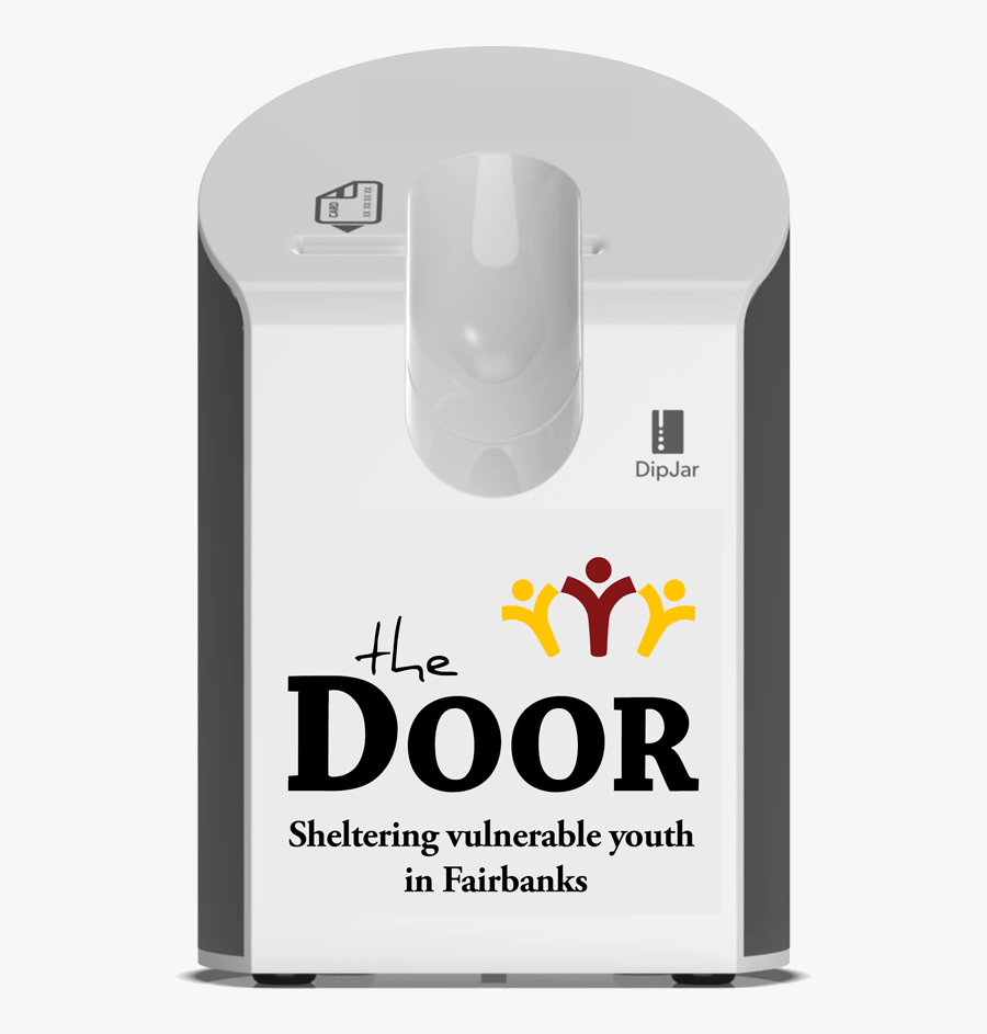 Fairbanks Youth Advocates Dip Jar - Box, Transparent Clipart