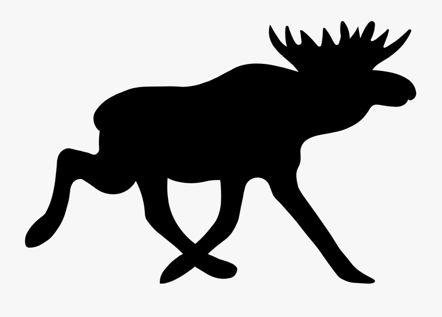 Moose Sticker Clip Art Vector Graphics Image - Checkbox Garage, Transparent Clipart