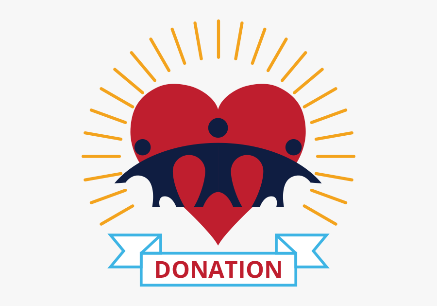 Transparent Donation Logo, Transparent Clipart