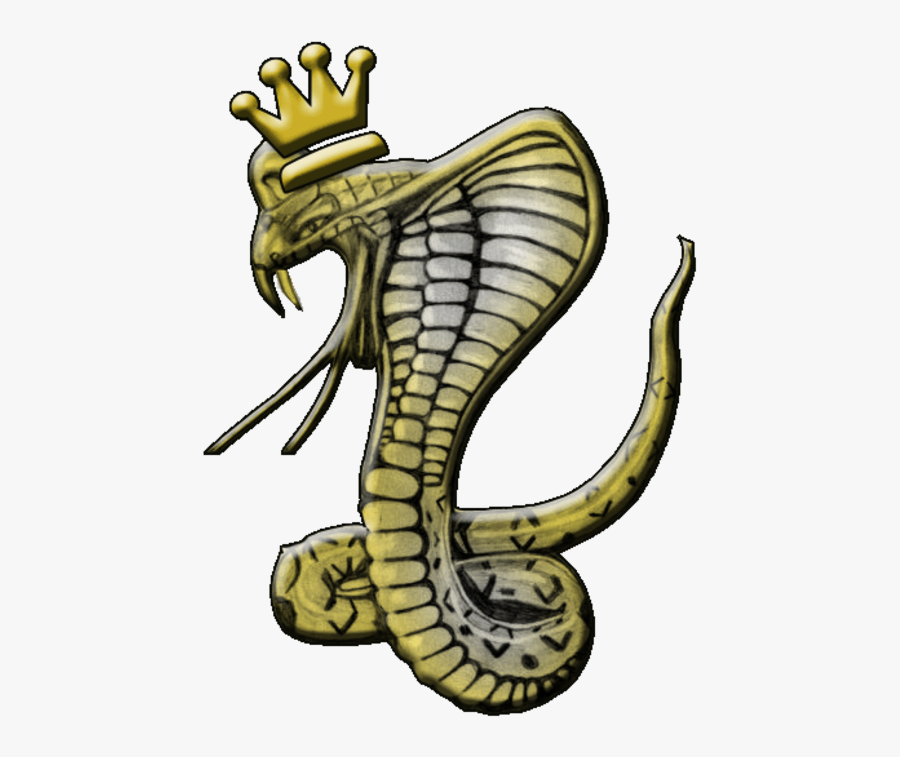 Snake Tattoo King Cobra Drawing - Drawings Of Cobra Snakes, Transparent Clipart