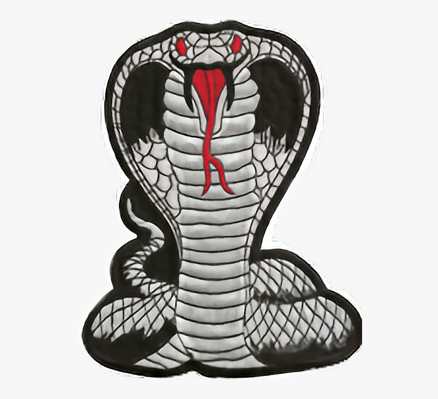 #kingcobra #snake #tattoo #blackandwhite - King Cobra Snake Tattoo, Transparent Clipart