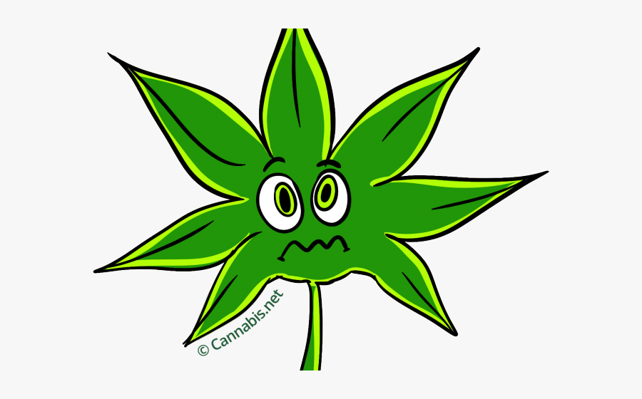 Marijuana Clipart Daun - Marijuana Emoji, Transparent Clipart