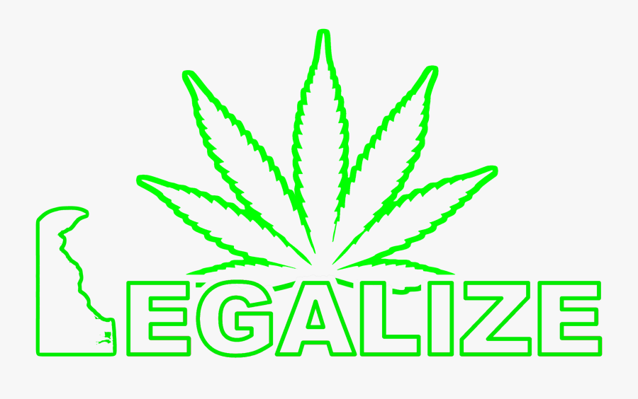 Sponsor Delaware Can To Support Cannabis Legalization - Illustration, Transparent Clipart