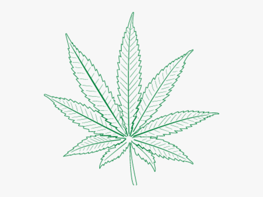 Para Colorear De Marihuana, Transparent Clipart
