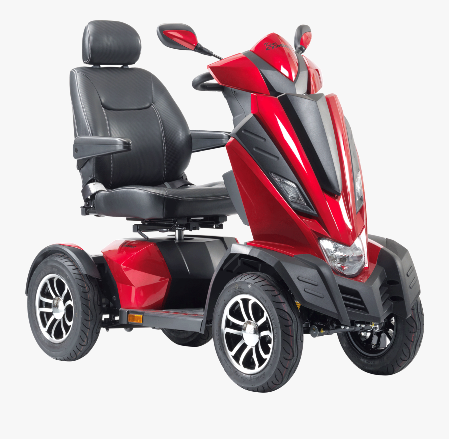 King Cobra Scootmobiel - Scooter Electrico Minusvalido, Transparent Clipart