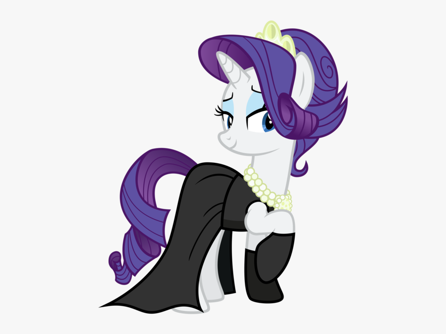 Rarity As Holly Golightly, Transparent Clipart