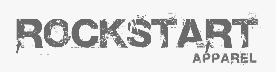 Rockstart Apparel - Graphic Design, Transparent Clipart