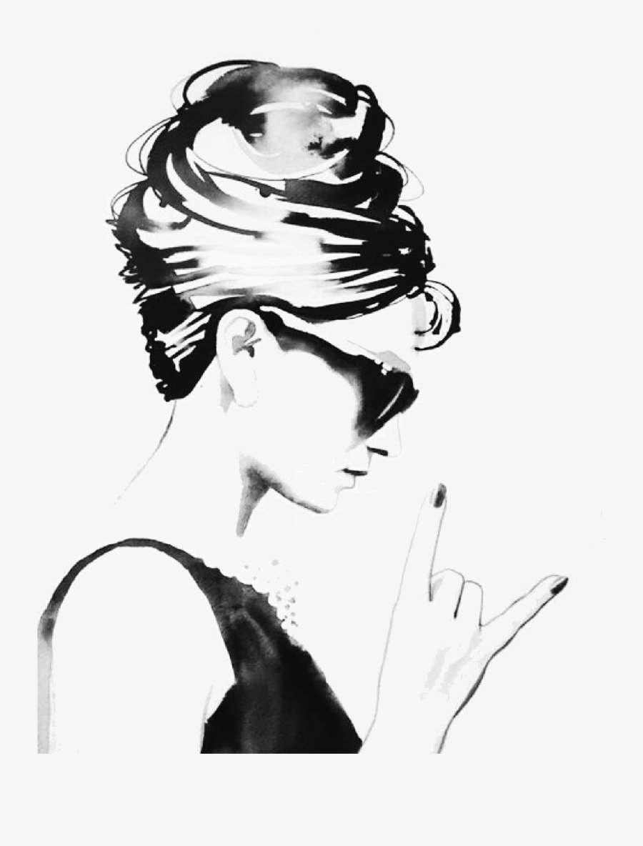 Brightly Colored Octopus Art Print Watercolor Illustration - Audrey Hepburn Rock On Art, Transparent Clipart