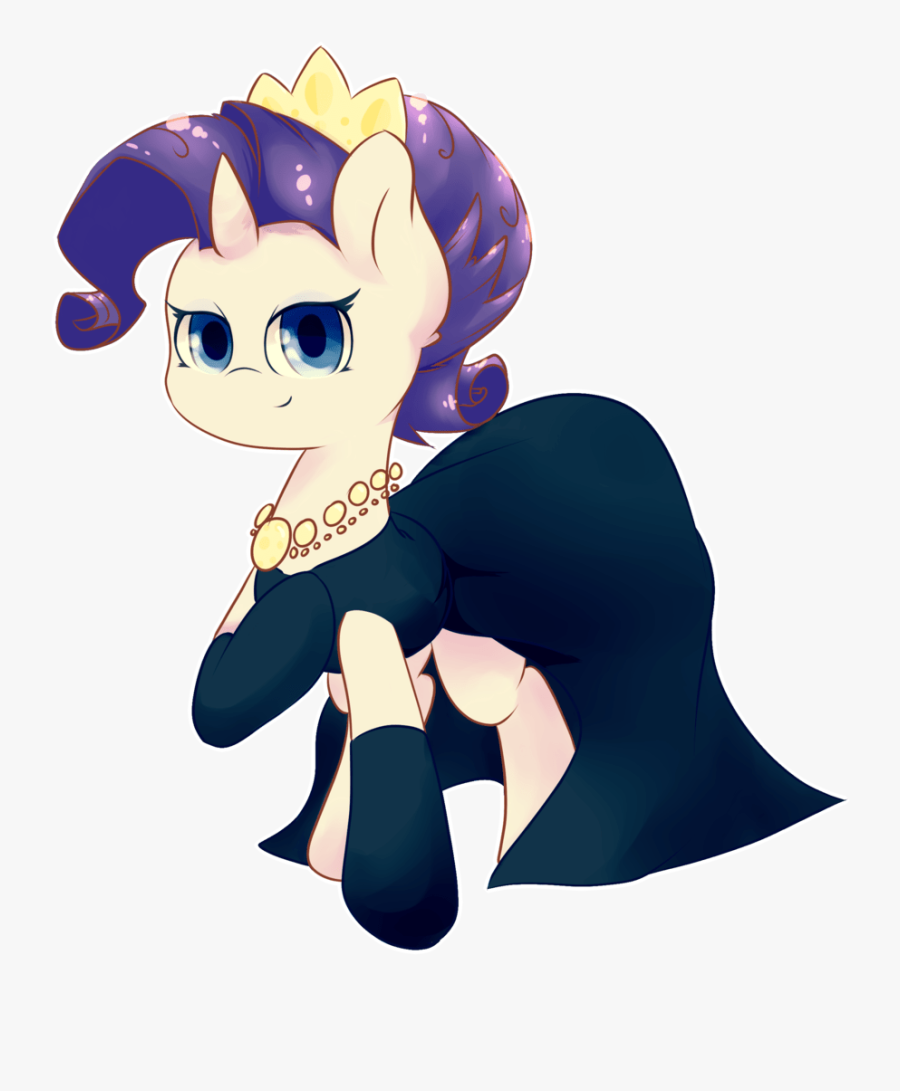 Rarity As Holly Golightly, Transparent Clipart