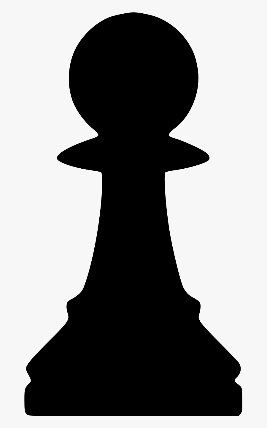Chess Piece Pawn Knight Clip Art - Chess Pieces Pawn Png, Transparent Clipart