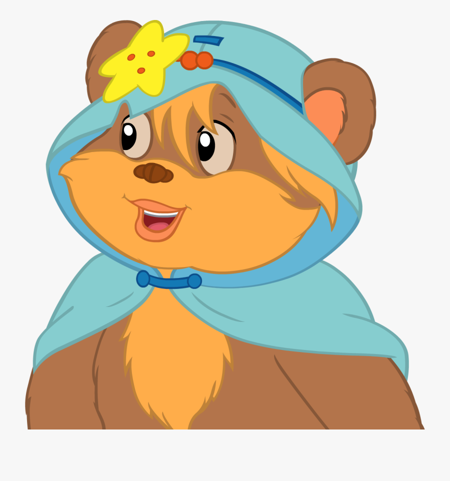 Transparent Ewok Png, Transparent Clipart