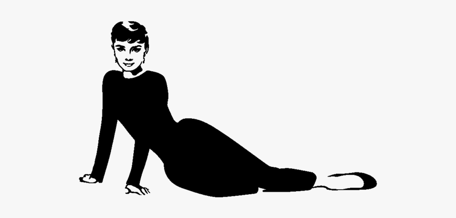 Audrey Hepburn - Audrey Hepburn Sabrina, Transparent Clipart